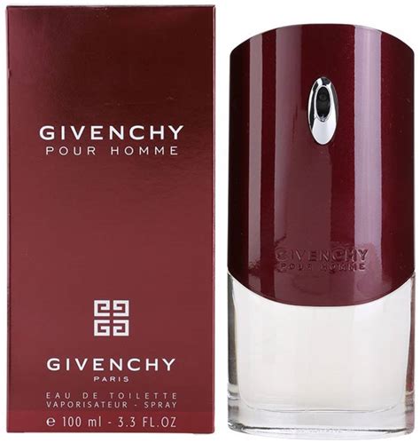 givenchy red perfume|Givenchy perfumes red label.